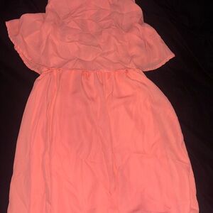 Rue21 Soft Pink Kids Casual Dress